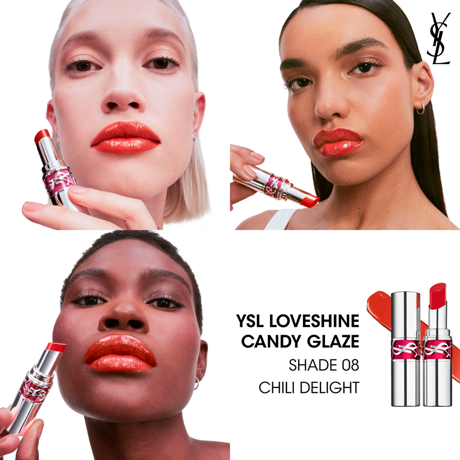 LOVESHINE CANDYGLAZE (BÁLSAMO HIDRATANTE PARA LABIOS)